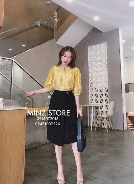 CHÂN VÁY XOÈ DẬP LY CÁCH ĐIỆU SIÊU HÓT CV910 | BigBuy360 - bigbuy360.vn