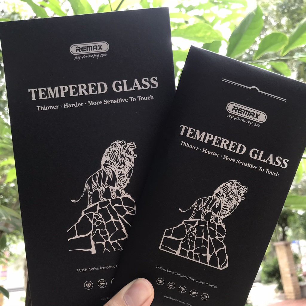 Kính Cường Lực REMAX GL-51 Sư Tử Xanh Siêu Cấp PANSHI SUPER TOUGH
