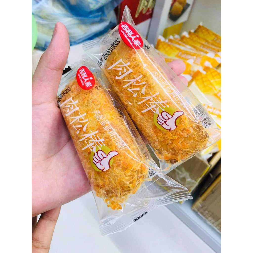 500G Bánh Ruốc Gà Que Đài Loan DATE MỚI