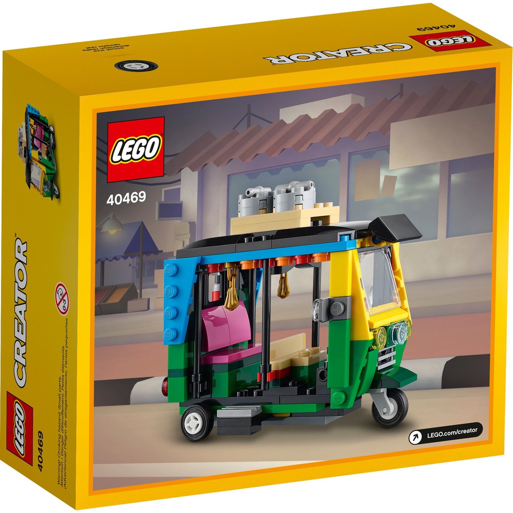 40469 Đồ chơi lắp ráp Iego Creator Tuk Tuk - Đồ chơi Đồ chơi lắp ráp Iego xe Tuk Tuk