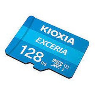 Thẻ nhớ 128gb micro sdxc exceria uhs-i c10 100mb/s kioxia lmex1l128gg2