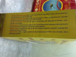 Yến hũ Khánh Hoà