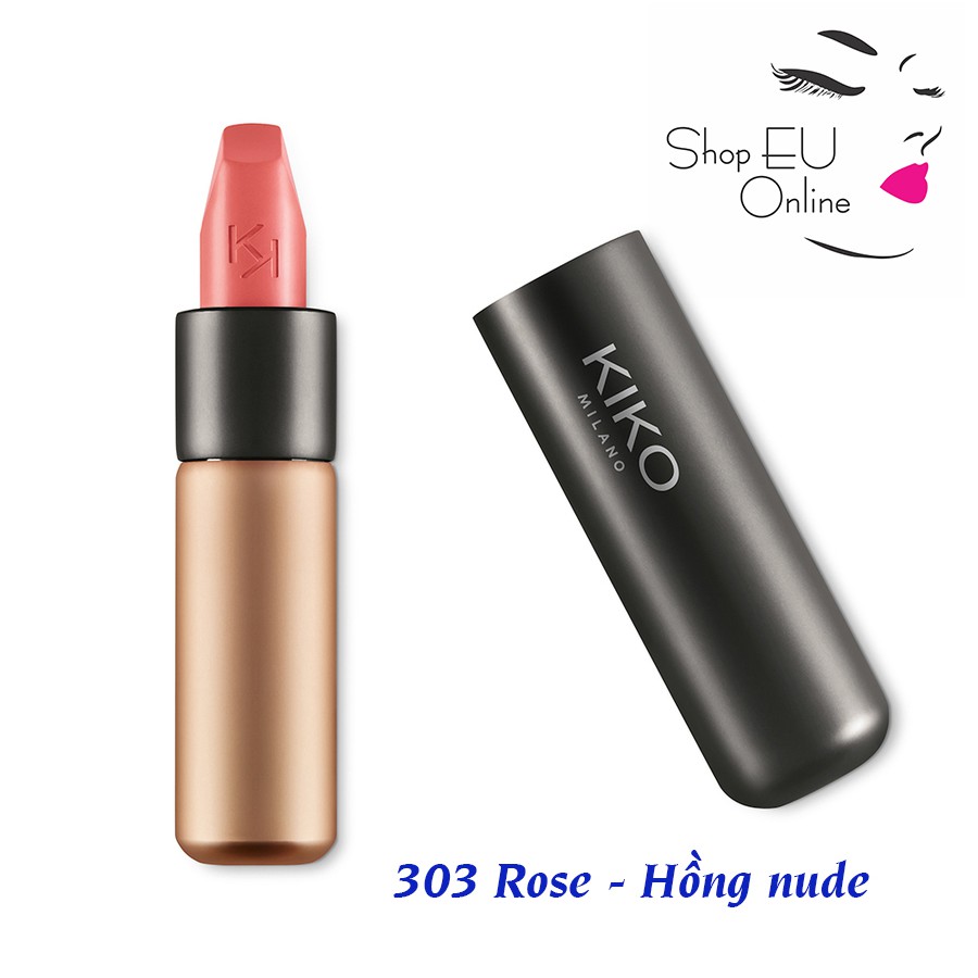 Son Lì Kiko Velvet Passion Matte Lipstick Kiko Milano Italy