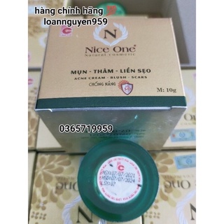NICE ONE kem mụn thâm liền sẹo (10g)