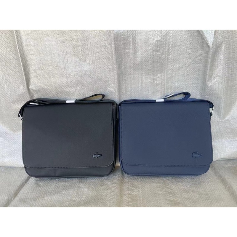 Cặp đeo chéo,ipad đeo chéo nắp gập cá sấu cho nam hàng siêu cấp 1:1