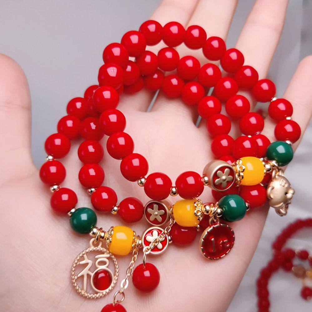 Vòng Tay Handmade Thời Trang Năm Mới 2022