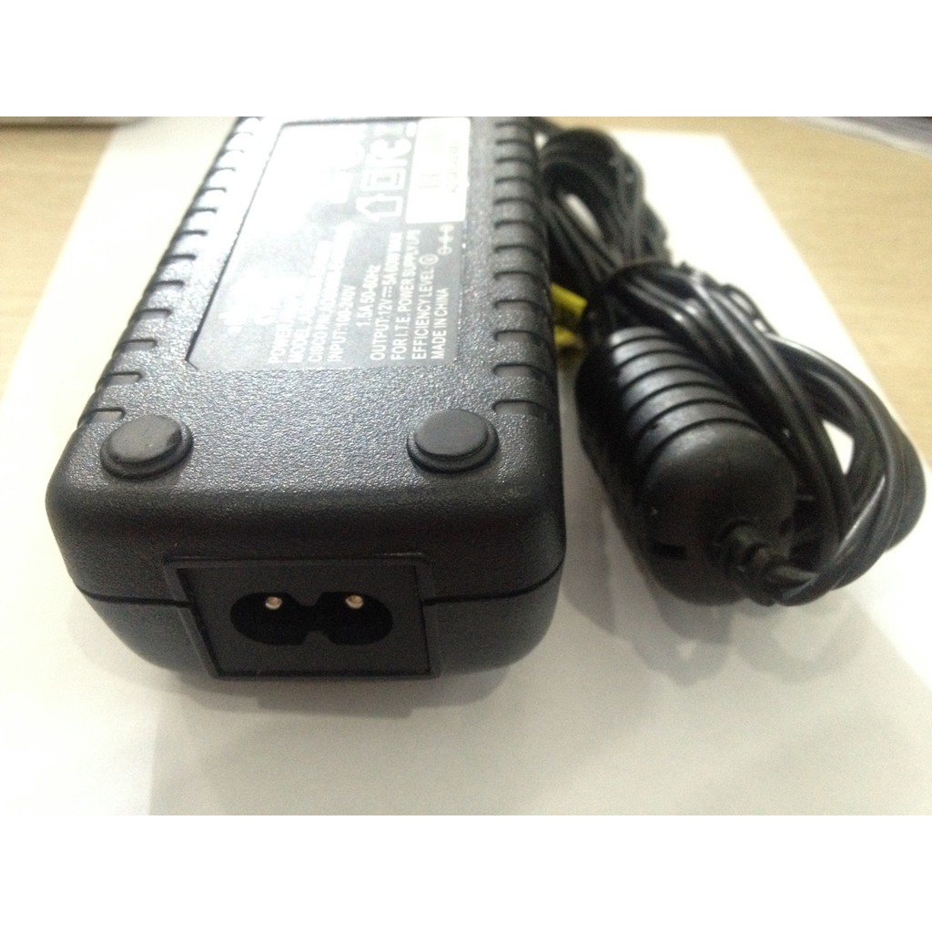 Adapter nguồn Router Cisco 12V 5A chính hãng