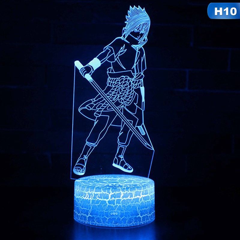 Đèn ngủ chiếu sáng họa tiết dragon ball 3d độc đáo trang trí nội thất