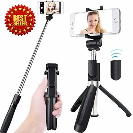 Kẹp Mini Có Điều Khiển Từ Xa Gắn Giá Đỡ Ba Chân Tiện Dụng | BigBuy360 - bigbuy360.vn