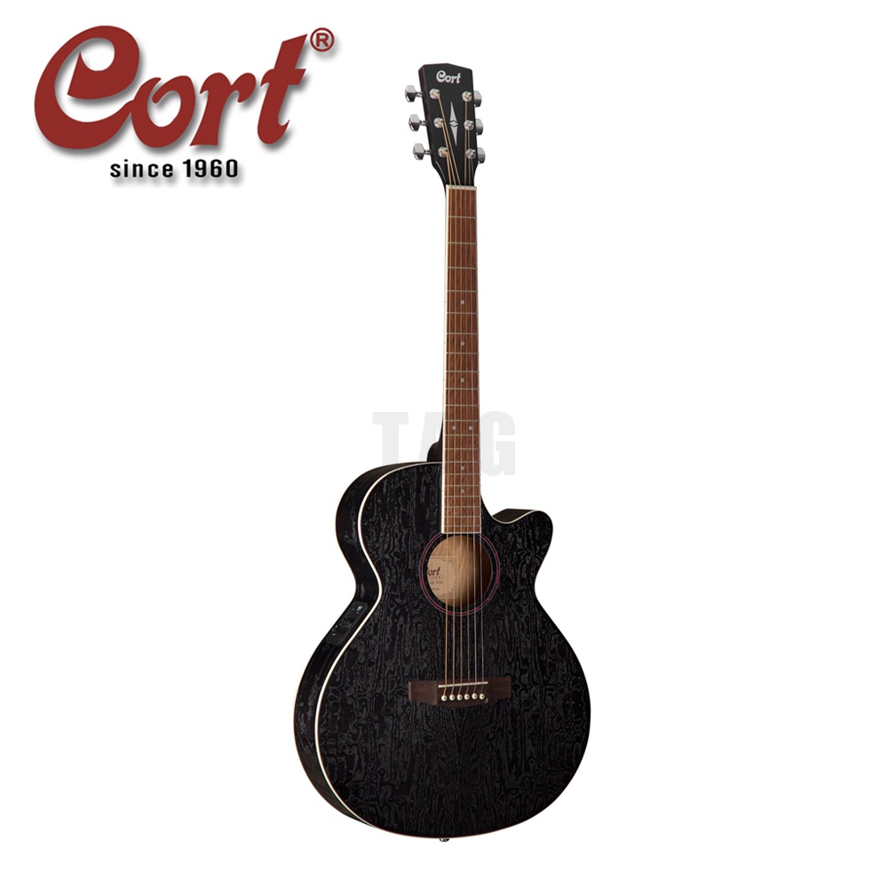 Đàn Guitar Acoustic Cort SFX AB OPN/OPBK 2 màu tích hợp EQ chính hãng thương hiệu Hàn Quốc Made in Indonesia