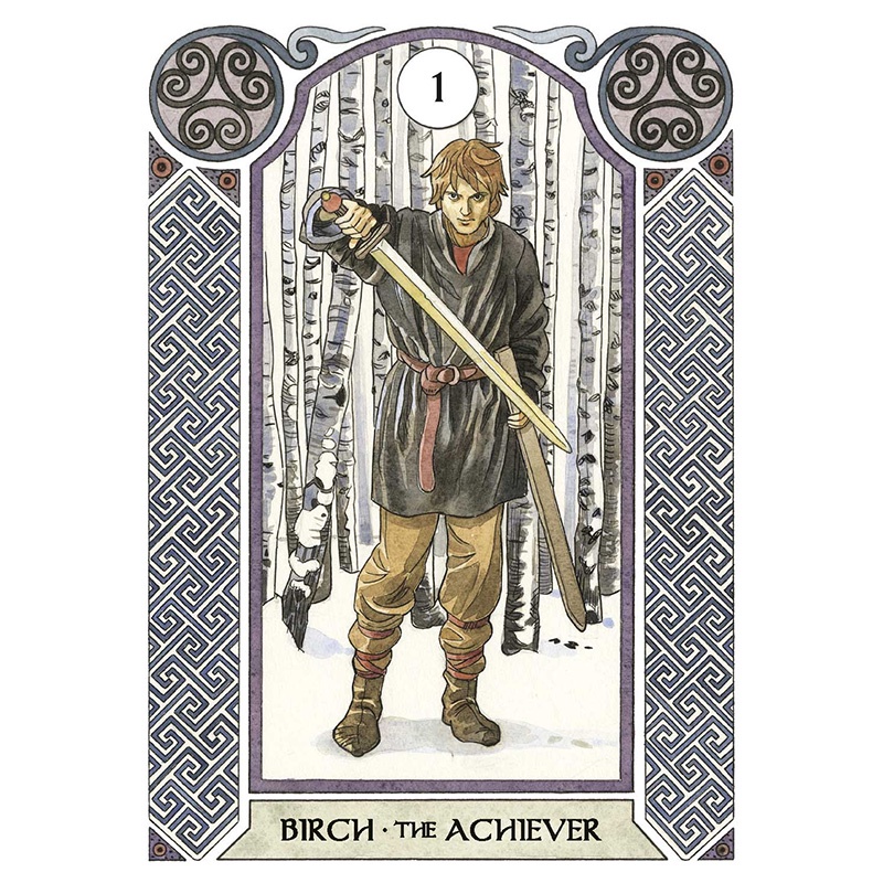 Bộ Bài Celtic Astrology Oracle (Mystic House Tarot Shop) - Bài Gốc Authentic Chính Hãng 100%