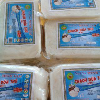 Combo thạch dừa thô 5 kg Loại 14Ly