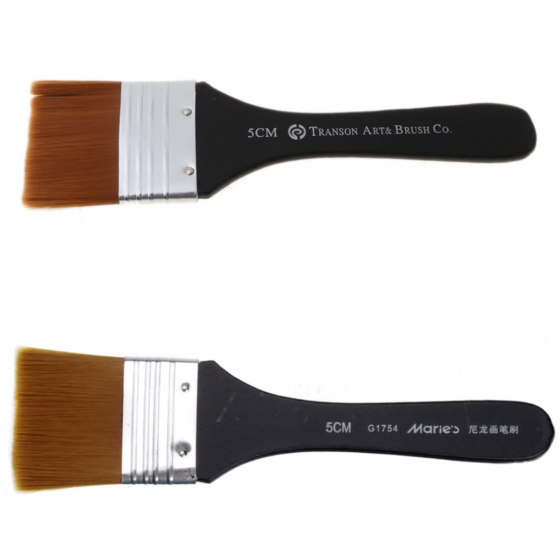Cọ Vẽ Tranh Sơn Dầu 7 Kiểu Bằng Sợi Nylon