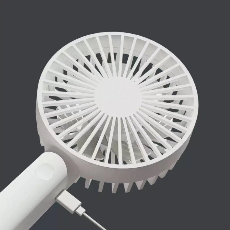 Quạt cầm tay mini Qualitell ZS6001 pin sạc 1800ma Xiaomi VH 3 cấp độ, tiện dụng mẫu mới - Minh Tín Shop