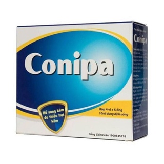 Conipa kẽm hộp 20 ống giúp bổ sung kẽm cho bé
