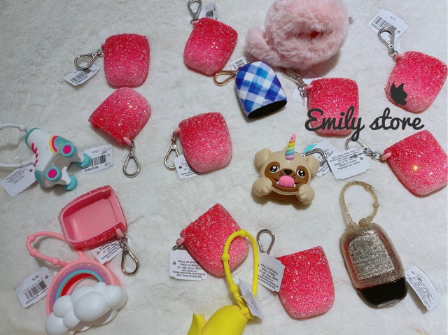 Móc treo nước rửa tay khô Bath and body works BBW treo túi, balo, chìa khoái