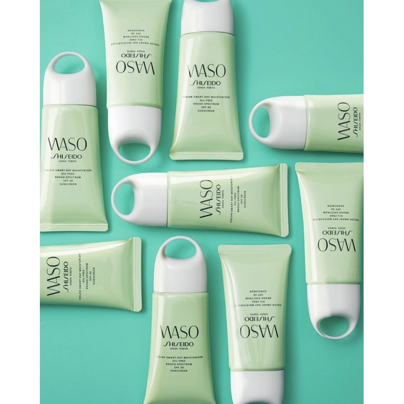 [𝔅𝔢𝔢❅] Kem dưỡng ban ngày WASO Color-Smart Day Moisturizer Oil-Free. [𝔅𝔢𝔢❅]