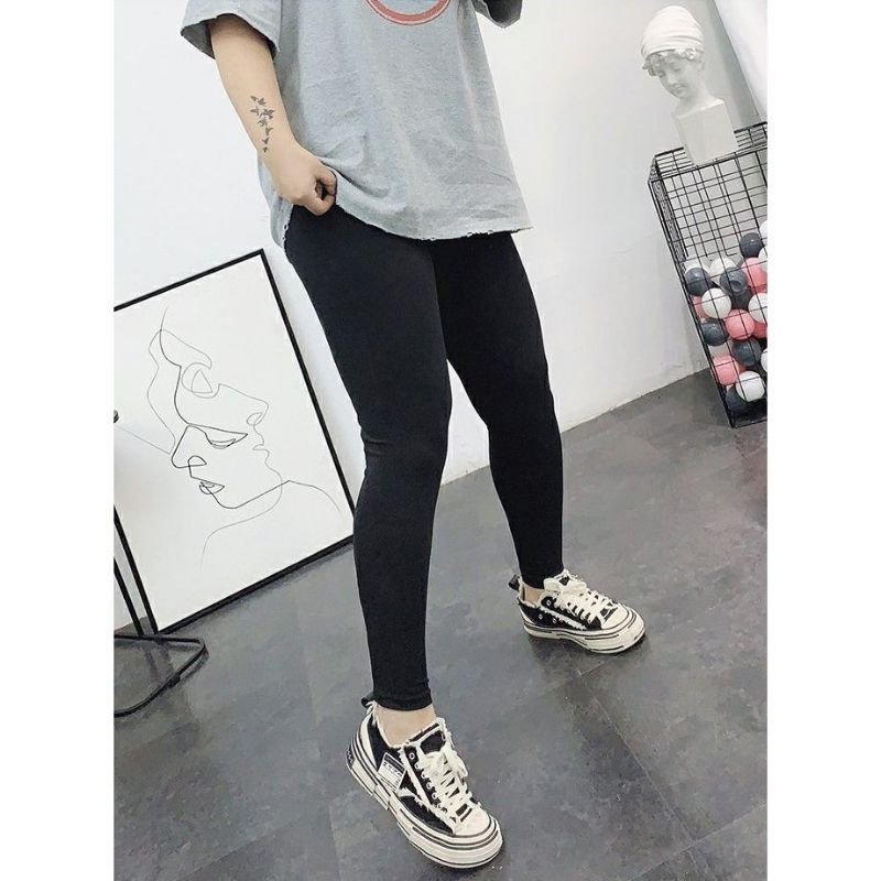 sale sốc: quần legging siêu co giãn như hình | WebRaoVat - webraovat.net.vn