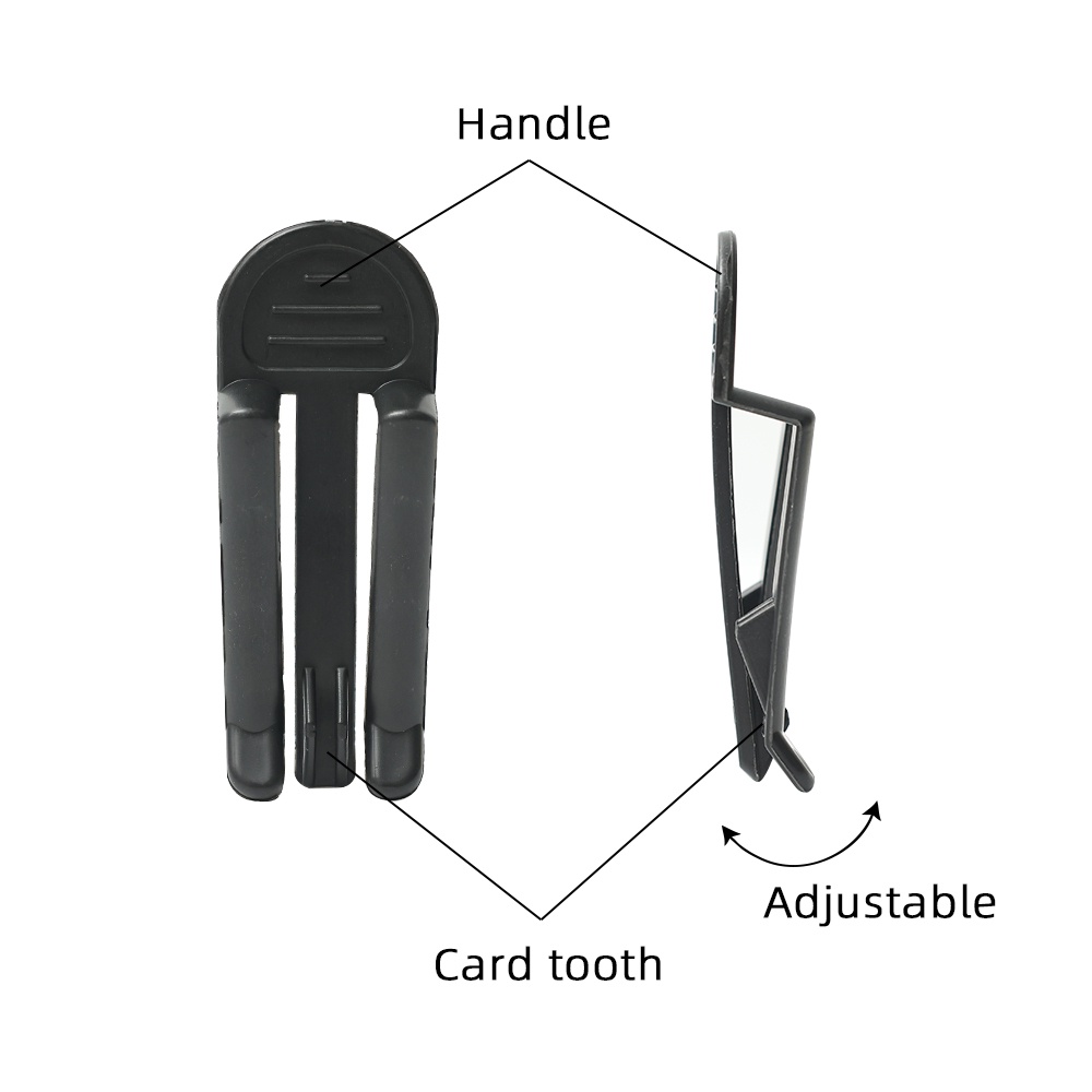 Bộ 2 kẹp cố định túi đựng rác bằng nhựa cho văn phòng/ gia đình