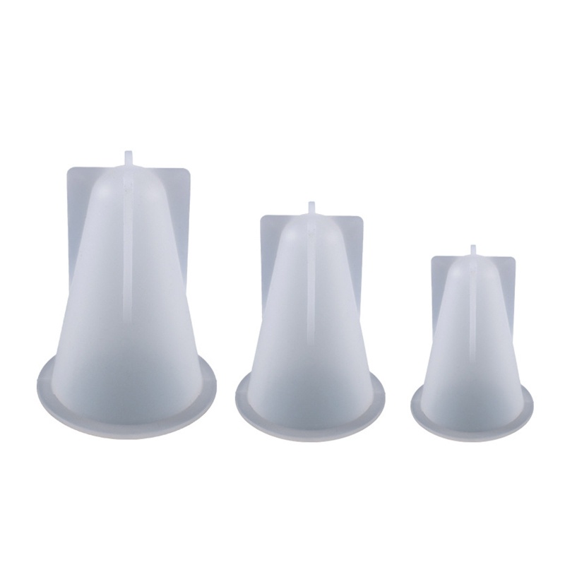 Khuôn Silicone Làm Giá Đỡ Nhẫn Hình Nón DIY