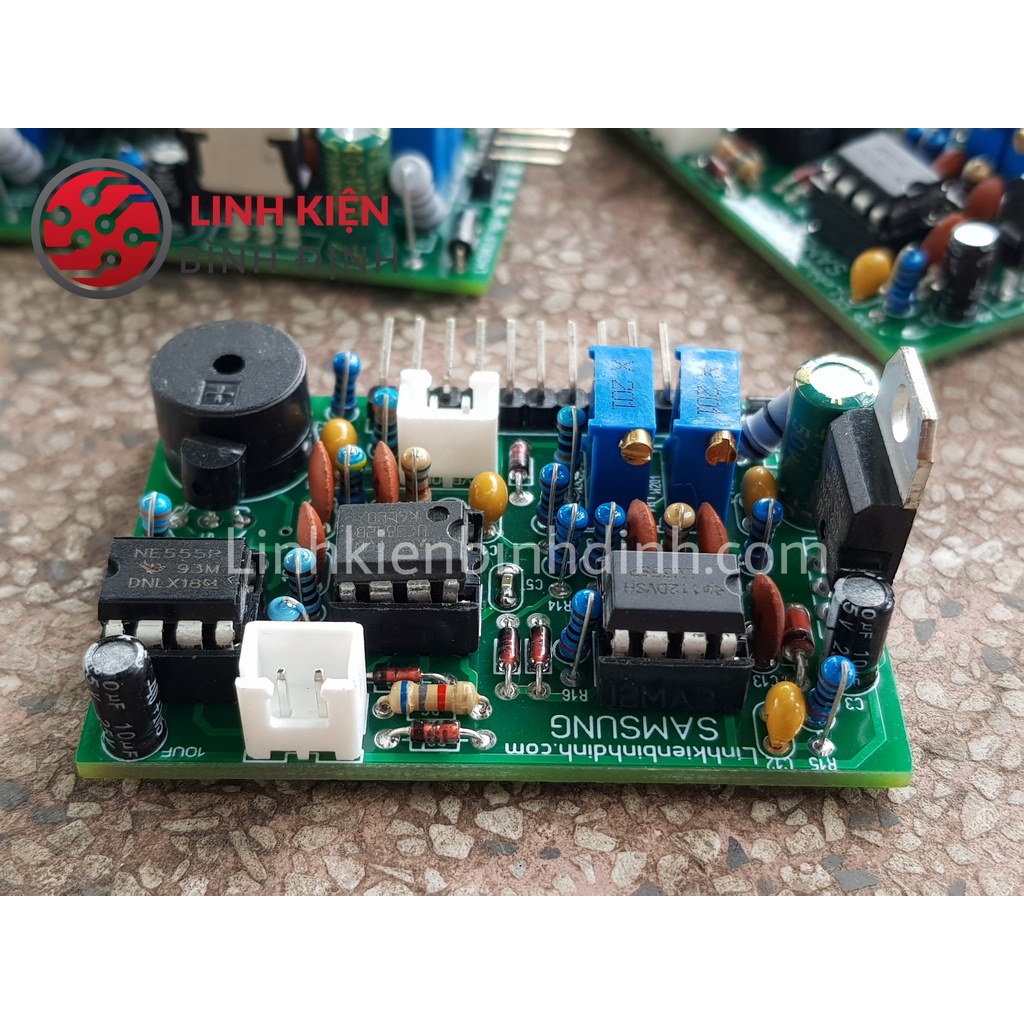 Mạch băm xung lái IGBT, bo lái IGBT auto mặn, lợ,ngọt . Có chức năng thả cáp