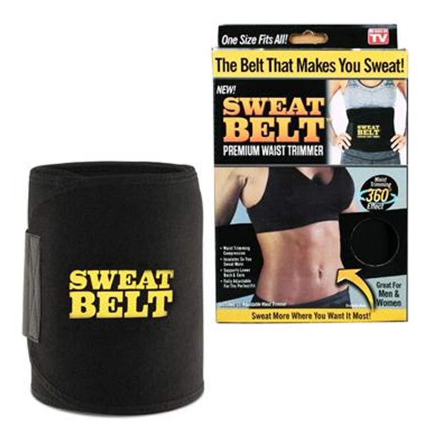 Đai quấn nóng tan mỡ bụng Sweat belt Greennetworks