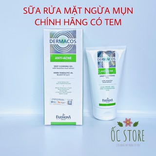 Sữa Rửa Mặt Dermacos Farmona Chính Hãng cho da dầu mụn