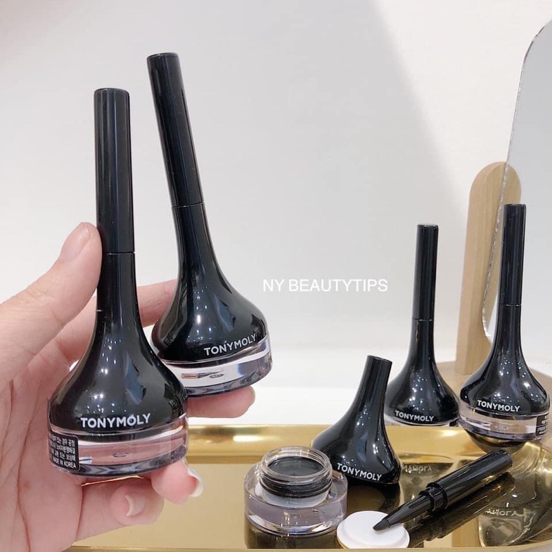 Gel kẻ mắt Tony Moly Backstage Gel Eyeliner