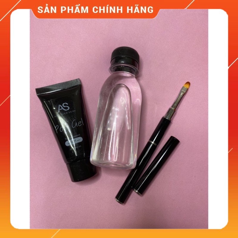 COMBO GEL GOM - CỒN TÁN GEL - CỌ