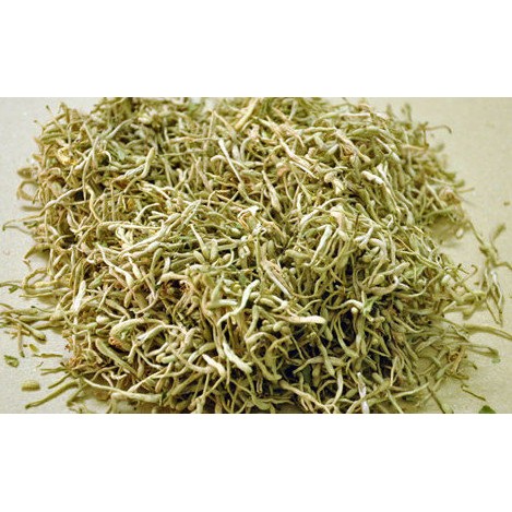 TRÀ KIM NGÂN HOA 100gr toàn hoa không cọng
