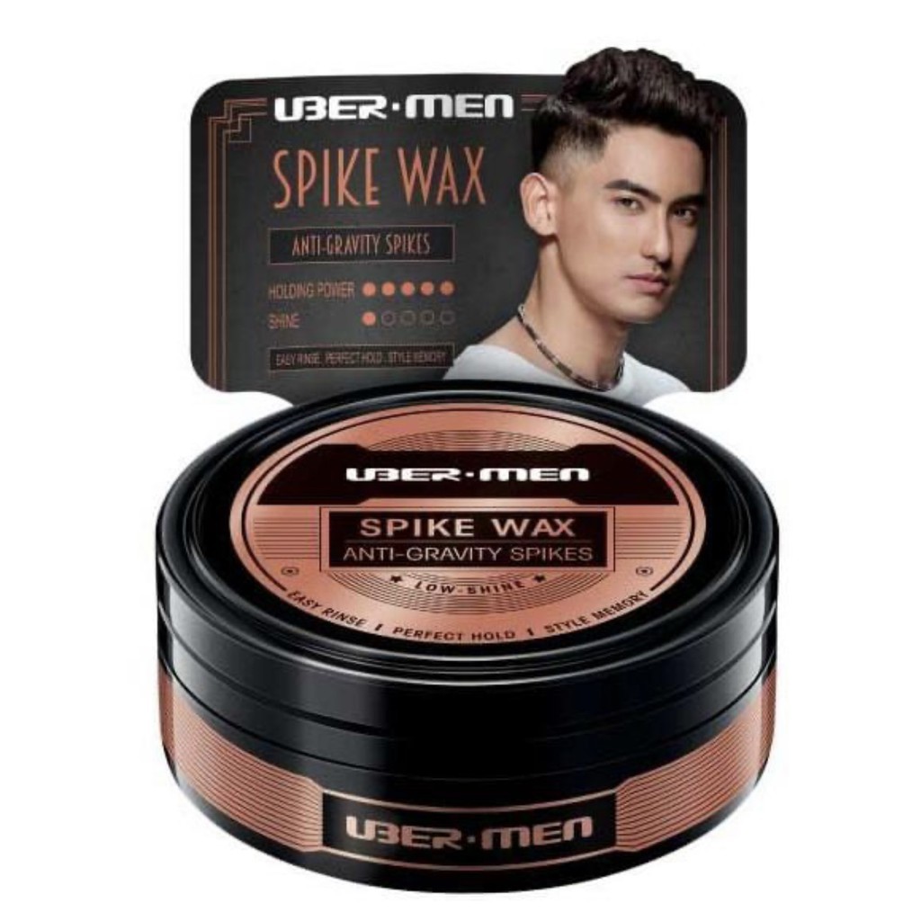 Sáp vuốt tóc tạo nếp tóc dựng và vuốt đuôi thế hệ mới Ubermen Spike Wax 70g