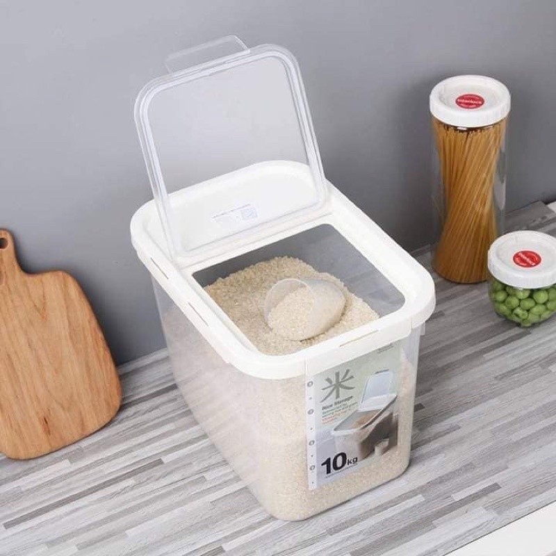 Thùng đựng gạo Lock&lock HPL560 HPL561 chính hãng