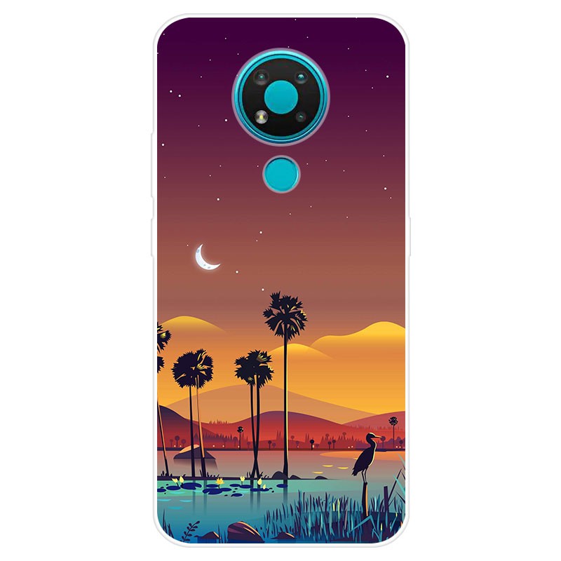 Ốp điện thoại in họa tiết thời trang cho Nokia 3.4 Nokia 3.4 Nokia3.4