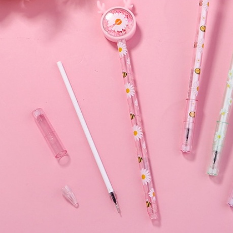 🍉Bút Mực Gel Đầu Thỏ Kim Tuyến Siêu Dễ Thương DUASHOP.
