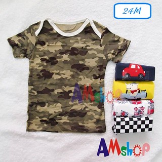 ÁO CARTER CỘC 3-24M VỈ 5C BÉ TRAI