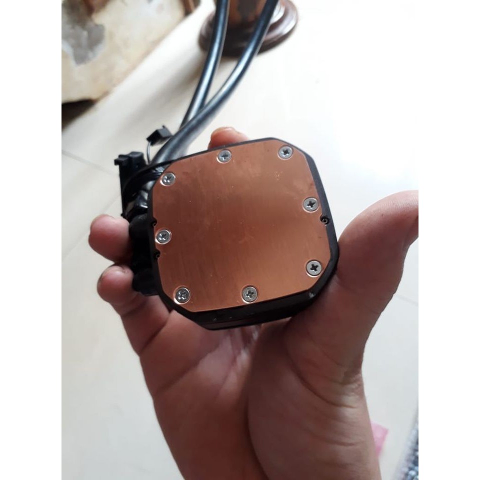 Tản nhiệt nước Dual Cpu bá đạo