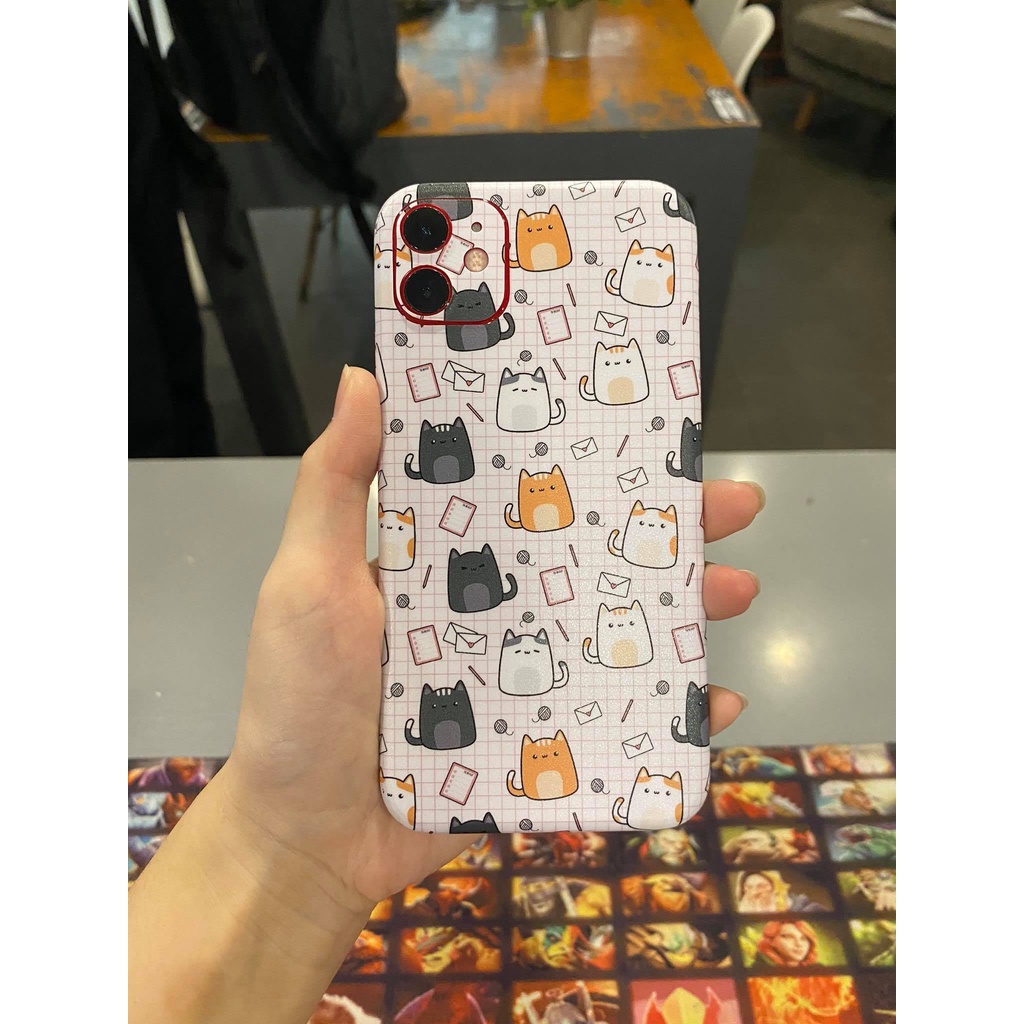 Skin Dán Điện Thoại - In Theo Yêu Cầu (Gửi Hình Qua Inb), Iphone, Samsung, Oppo, LG.......