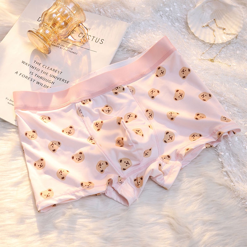 Quần Lót Thiết Kế Hình Gấu Dễ Thương Dành Cho Cặp Đôi