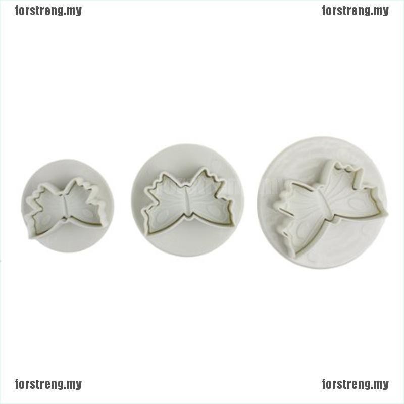 &lt; For + &lt; For + &lt; Fors Butterfly Fondant Cake Plunger Cutter Sugarcraft Bakin