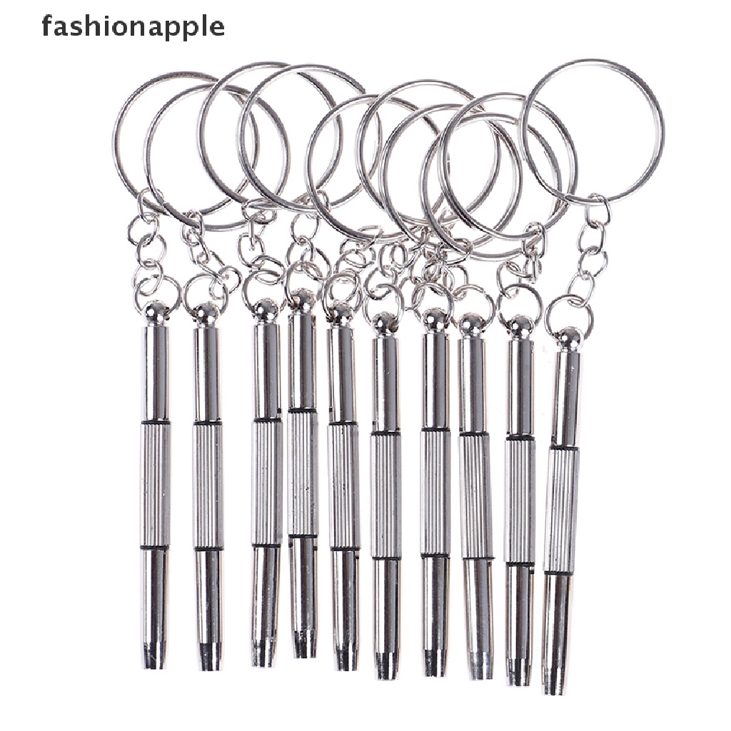 Set 10 Tua Vít Sửa Chữa Điện Thoại, Mắt Kính, Đồng Hồ