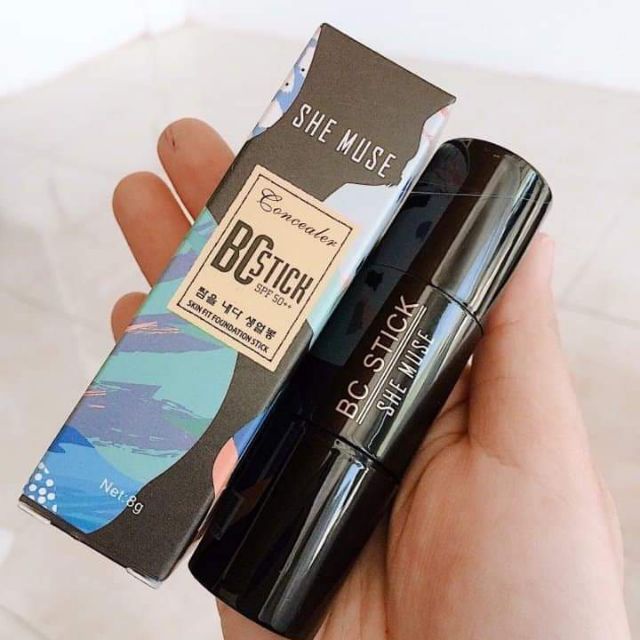 Kem Nền Dạng Thỏi Che Phủ Cao BB Stick She Muse