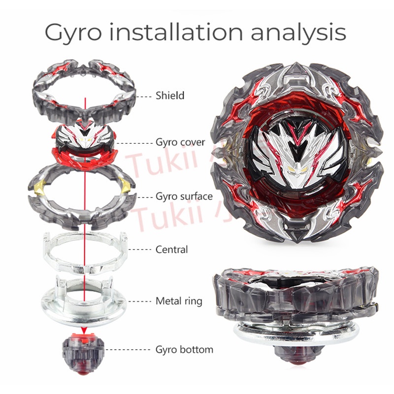 Mới Con Quay Đồ Chơi beyblade burst B-195 PROMINENCE VALKYRIE