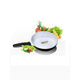 Chảo từ men Đức Rapido 28cm đáy chấm
