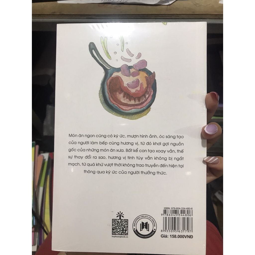 Sách - Nam ngọt bắc mặn thanh đạm là mỹ vị nhân gian ( Huy Hoàng ) - Tặng kèm bookmark