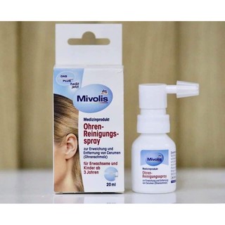 Thuốc xịt làm tan Ráy Tai OHREN SPRAY