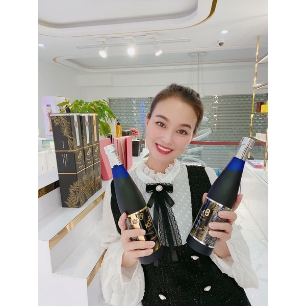 Collagen 82x Nhật Bản trắng sáng mịn màng chống lão hoá tươi trẻ