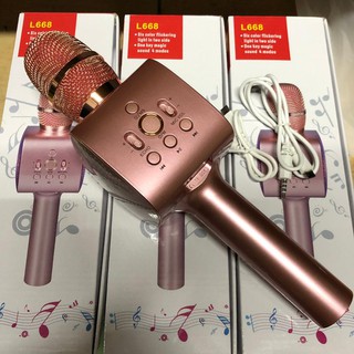Mic Hát Cho Điện thoại Buletooth L668