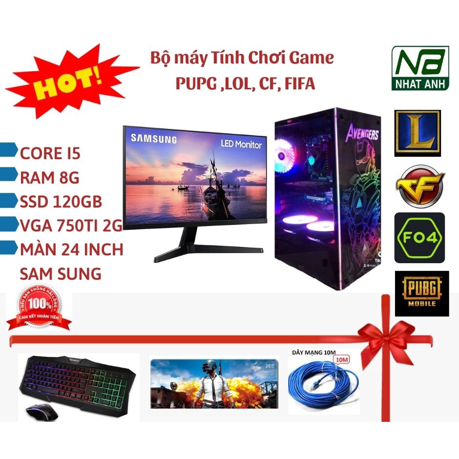 Bộ Máy tính Chuyên game PUPG, Lol , FiFa , Đột Kích | BigBuy360 - bigbuy360.vn