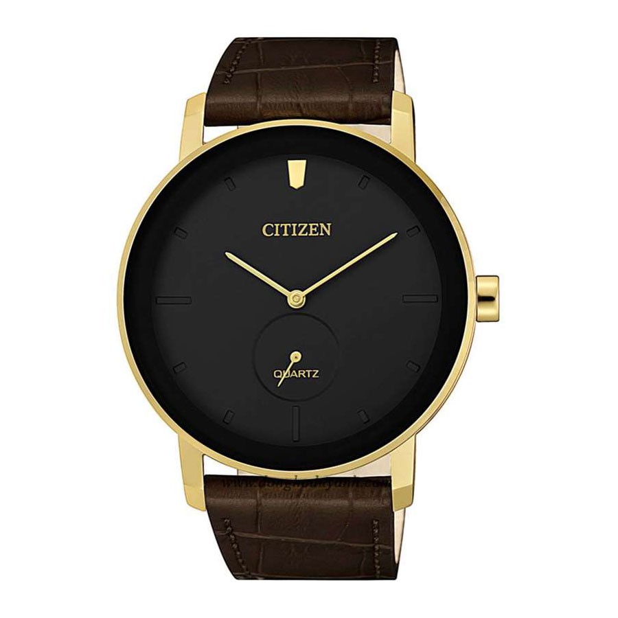 Đồng Hồ Nam Citizen Dây Da BE9182-06E - Mặt Đen