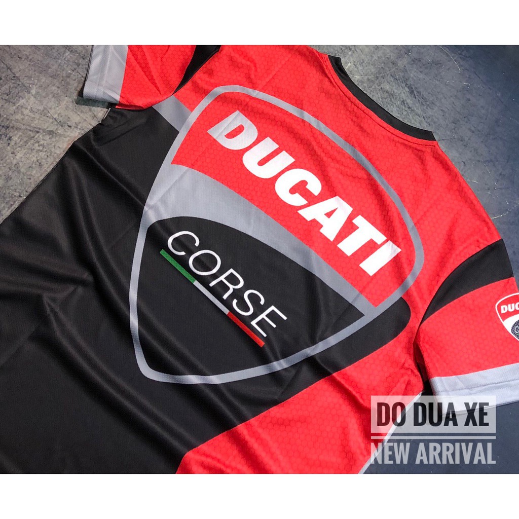 Áo thun đua xe Moto GP_Ducati